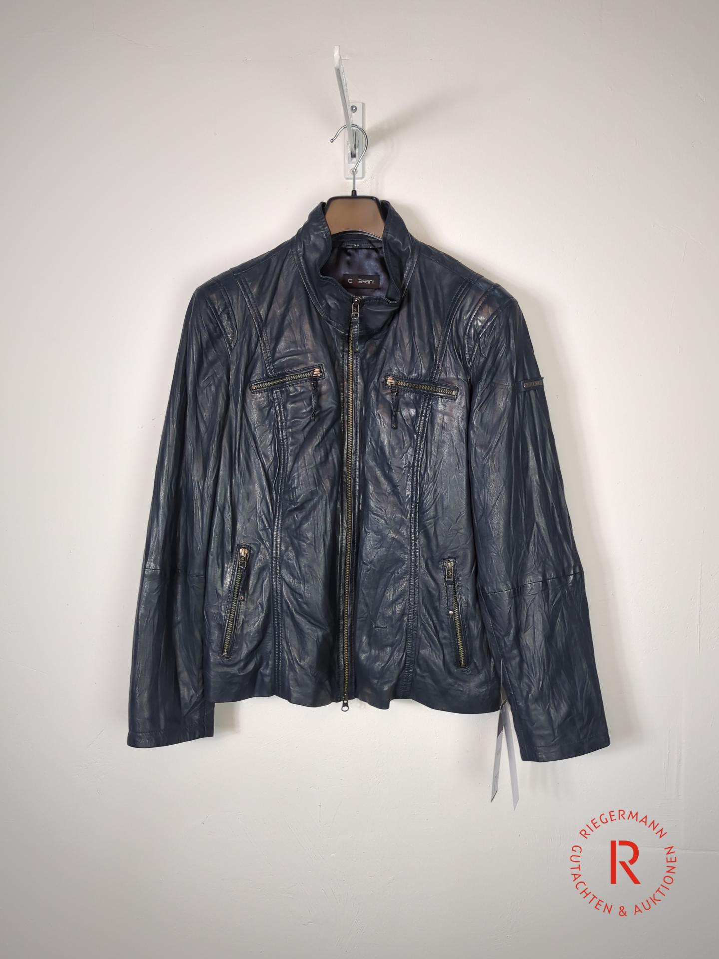 DAMEN LEDERJACKE GRÖSSE 48